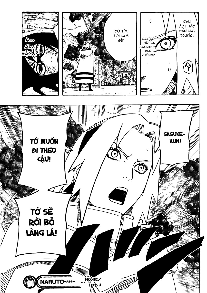 Naruto - Cửu Vĩ Hồ Ly - Chương 482