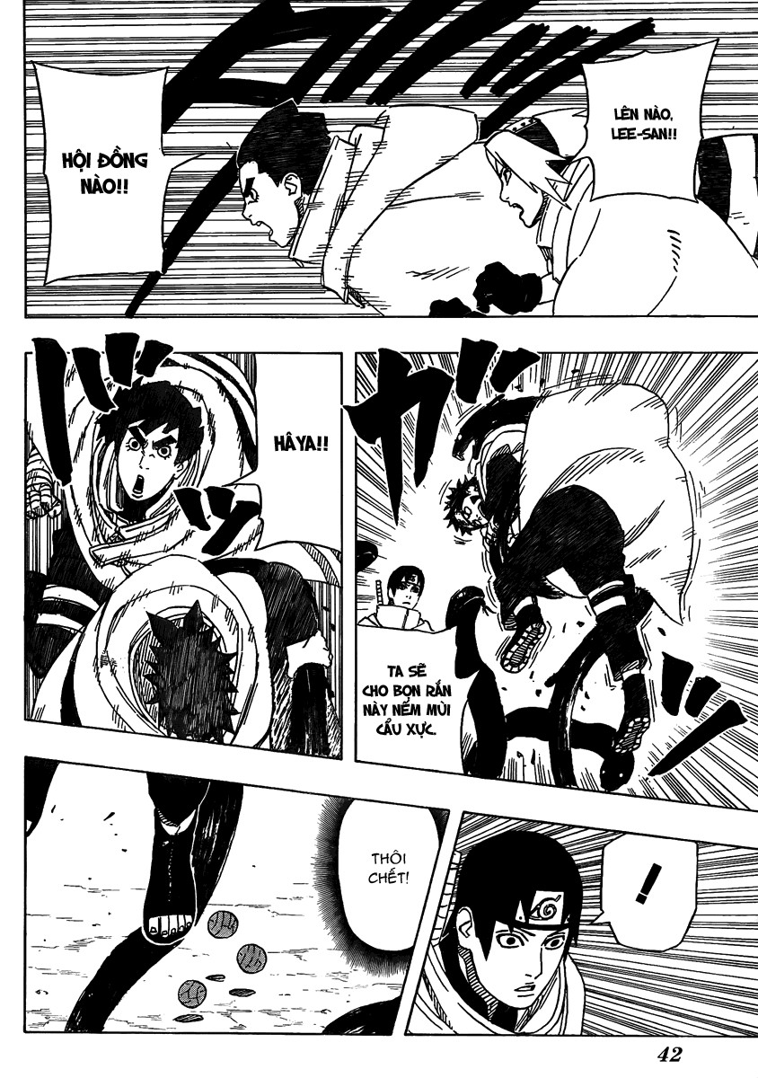 Naruto - Cửu Vĩ Hồ Ly - Chương 482