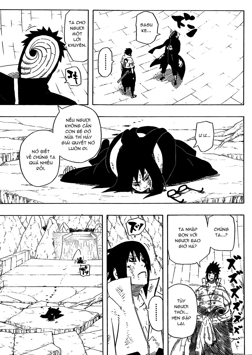 Naruto - Cửu Vĩ Hồ Ly - Chương 482