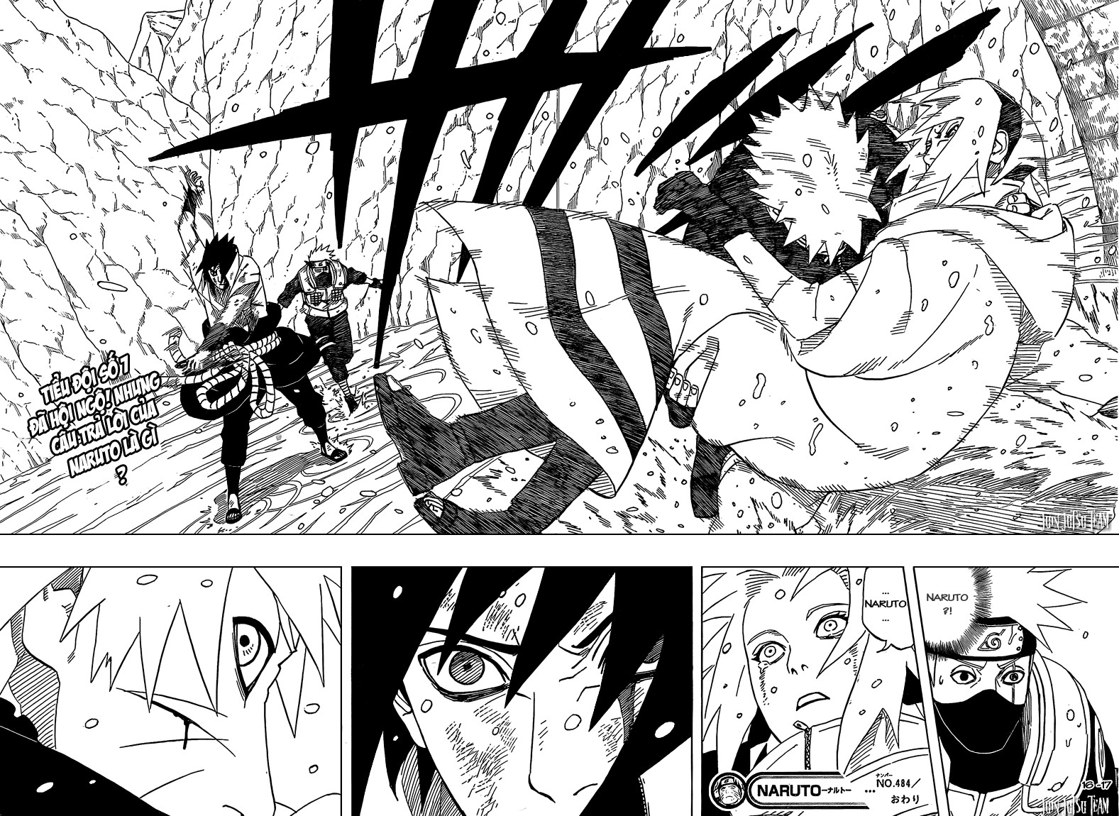 Naruto - Cửu Vĩ Hồ Ly - Chương 484