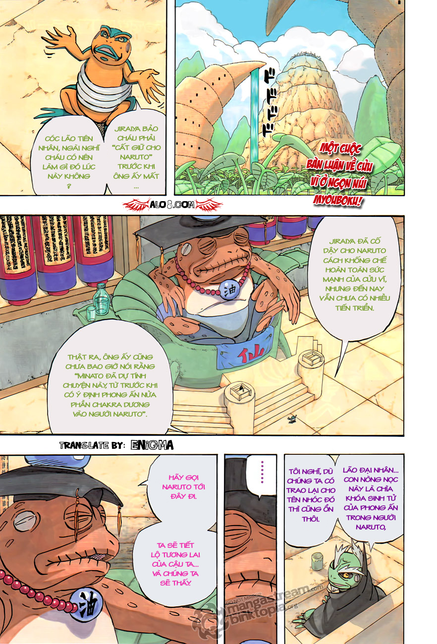 Naruto - Cửu Vĩ Hồ Ly - Chương 489