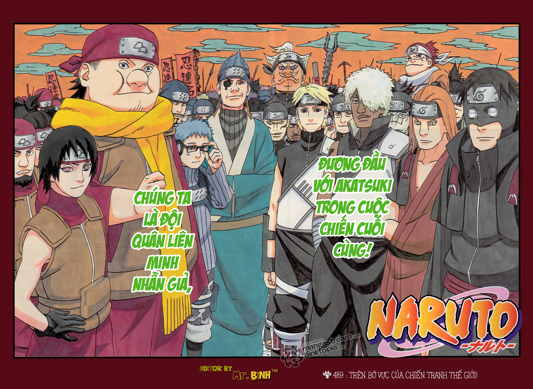 Naruto - Cửu Vĩ Hồ Ly - Chương 489