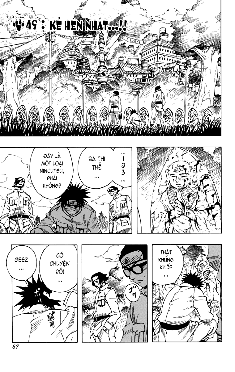 Naruto - Cửu Vĩ Hồ Ly - Chương 49