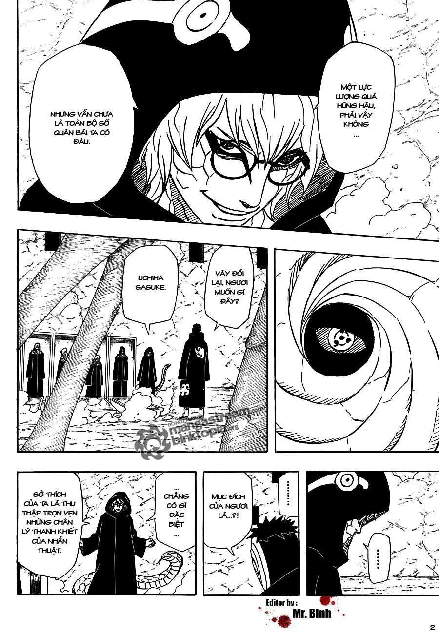 Naruto - Cửu Vĩ Hồ Ly - Chương 490