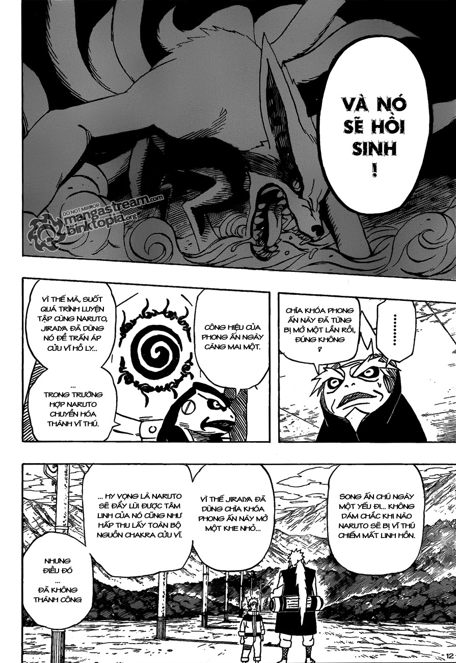 Naruto - Cửu Vĩ Hồ Ly - Chương 490