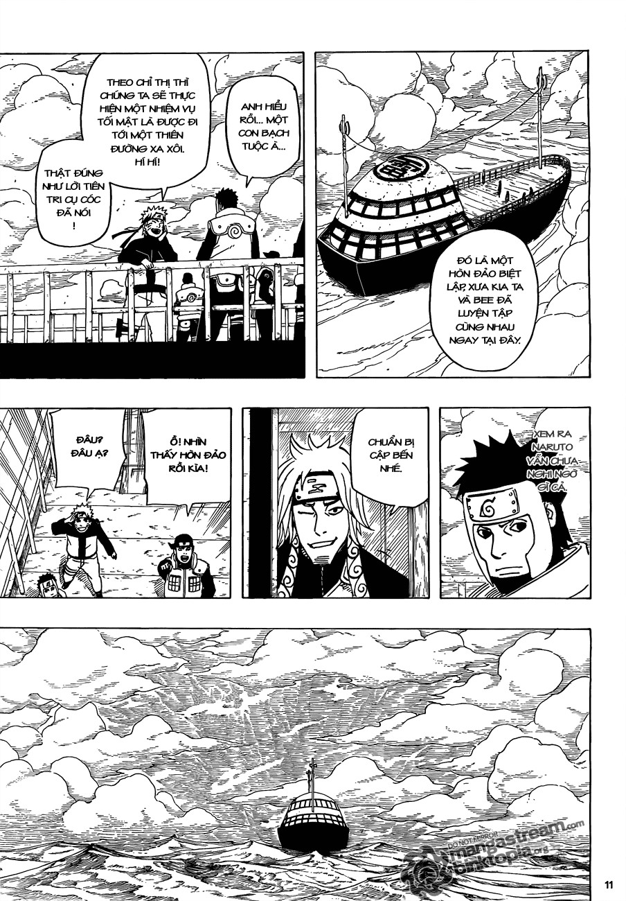 Naruto - Cửu Vĩ Hồ Ly - Chương 491