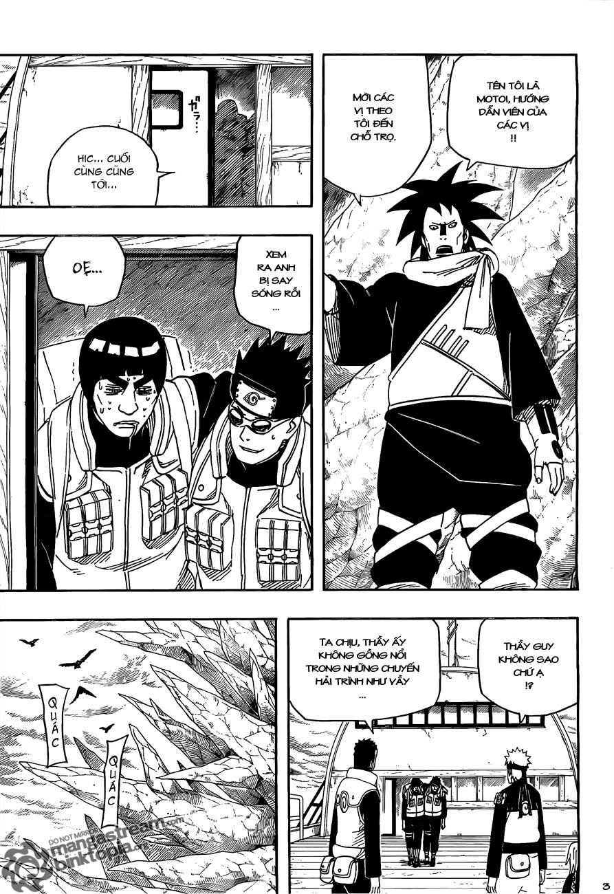 Naruto - Cửu Vĩ Hồ Ly - Chương 492