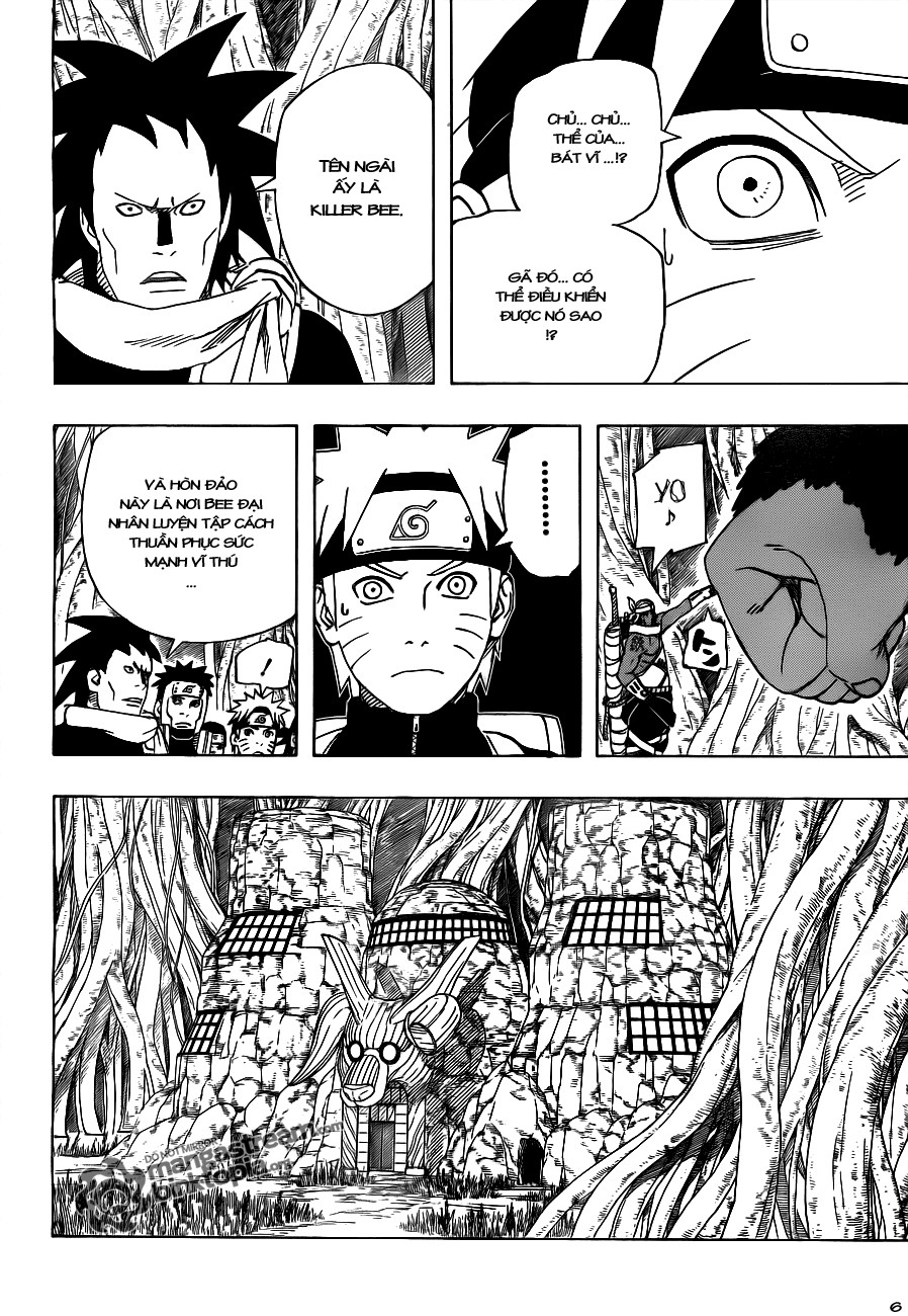 Naruto - Cửu Vĩ Hồ Ly - Chương 492