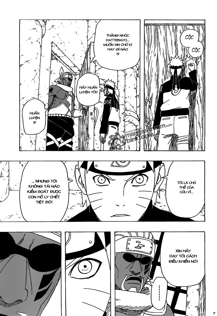 Naruto - Cửu Vĩ Hồ Ly - Chương 492