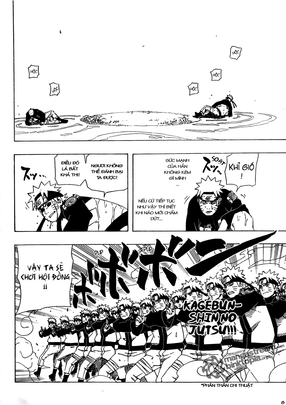 Naruto - Cửu Vĩ Hồ Ly - Chương 493