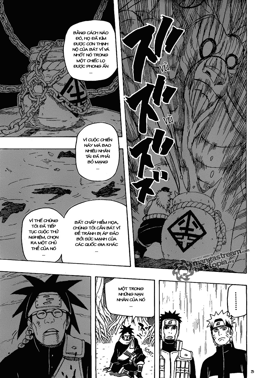 Naruto - Cửu Vĩ Hồ Ly - Chương 494