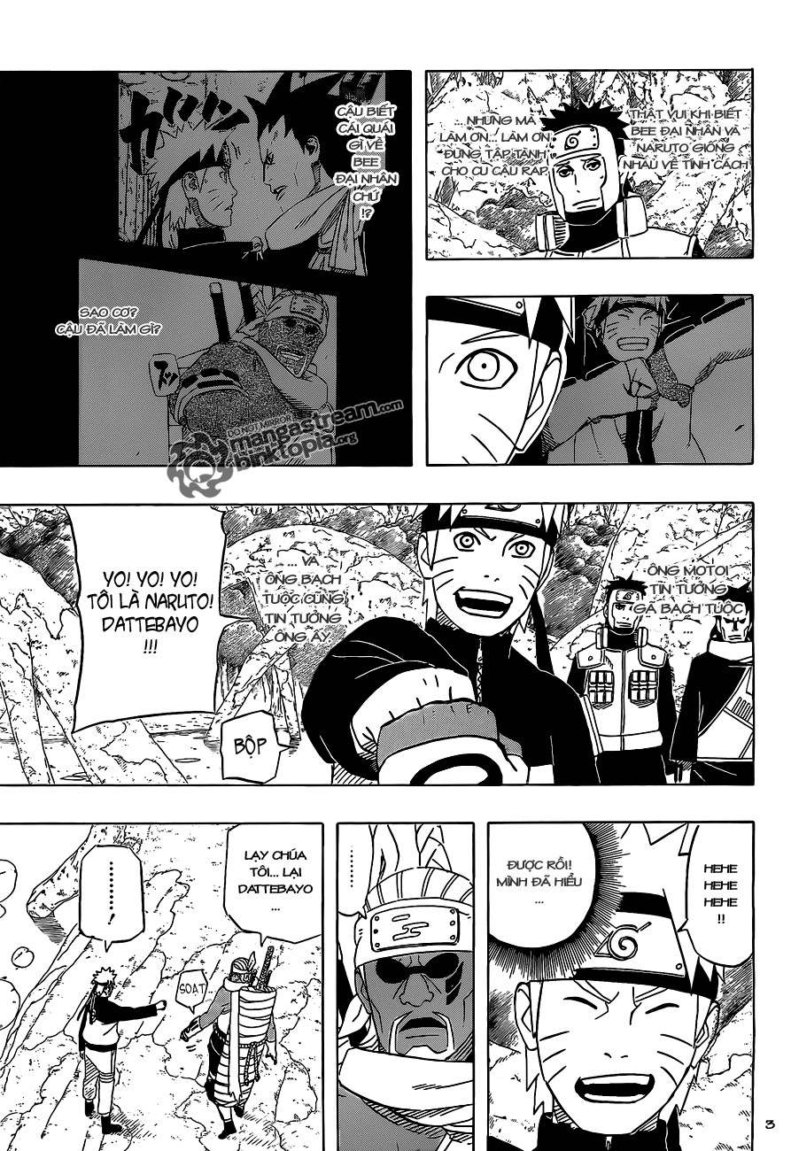 Naruto - Cửu Vĩ Hồ Ly - Chương 495