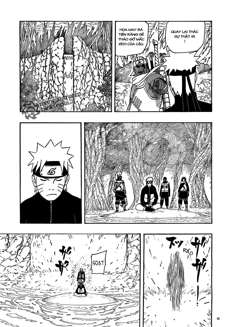 Naruto - Cửu Vĩ Hồ Ly - Chương 495