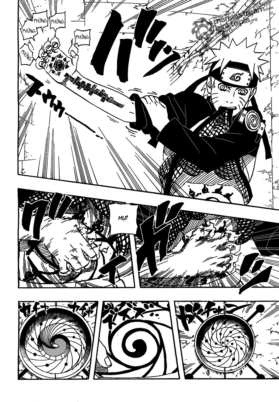 Naruto - Cửu Vĩ Hồ Ly - Chương 496