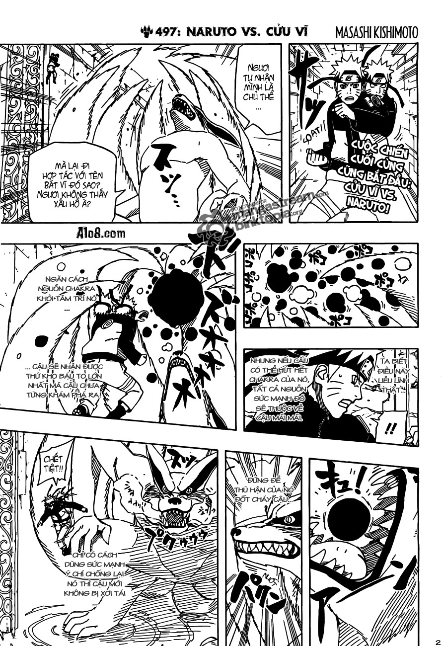 Naruto - Cửu Vĩ Hồ Ly - Chương 497