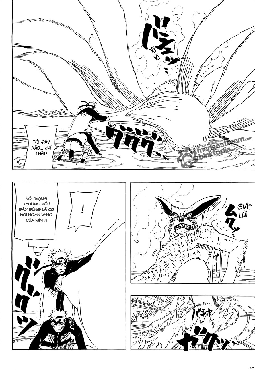 Naruto - Cửu Vĩ Hồ Ly - Chương 497