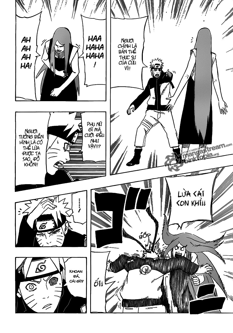 Naruto - Cửu Vĩ Hồ Ly - Chương 498