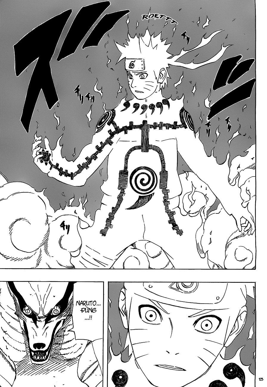 Naruto - Cửu Vĩ Hồ Ly - Chương 499