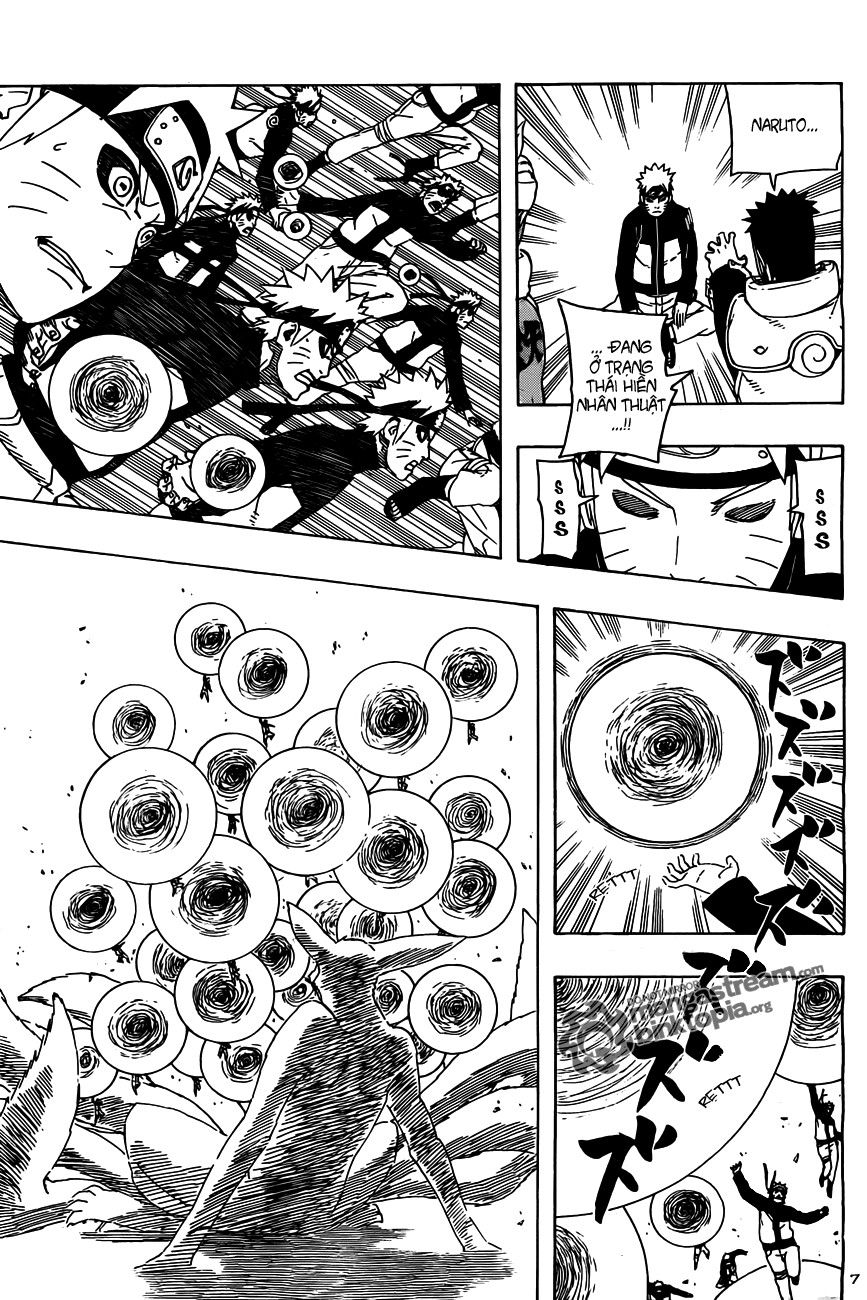 Naruto - Cửu Vĩ Hồ Ly - Chương 499