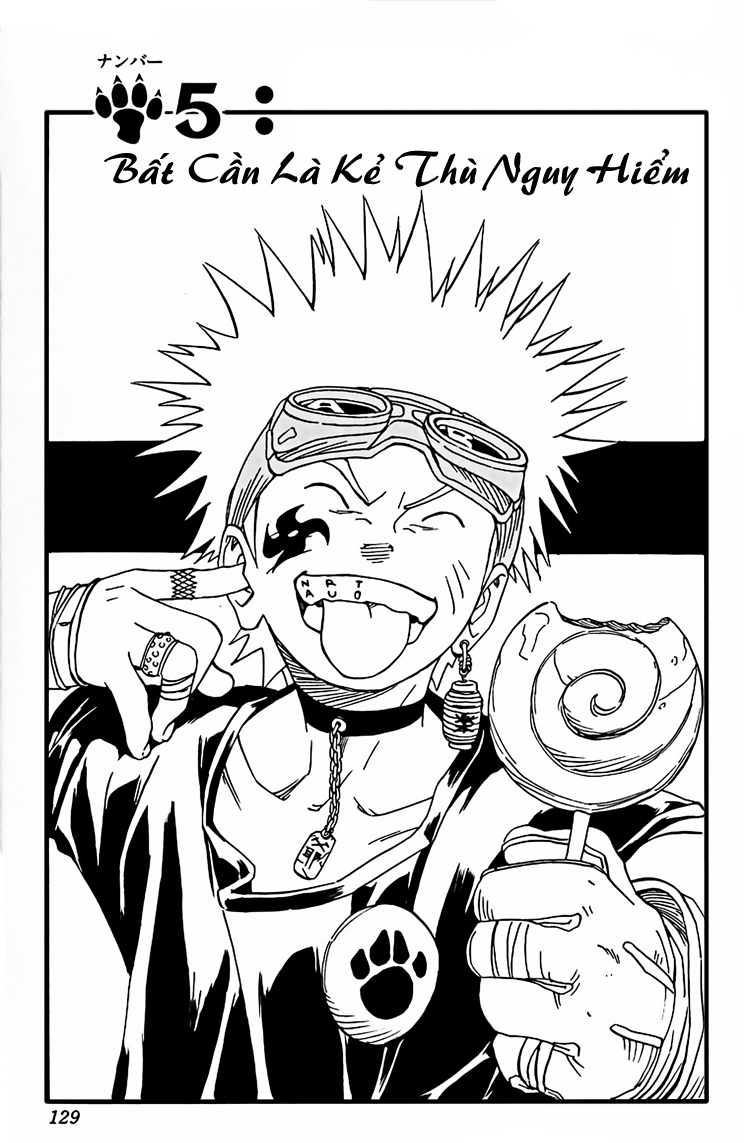 Naruto - Cửu Vĩ Hồ Ly - Chương 5