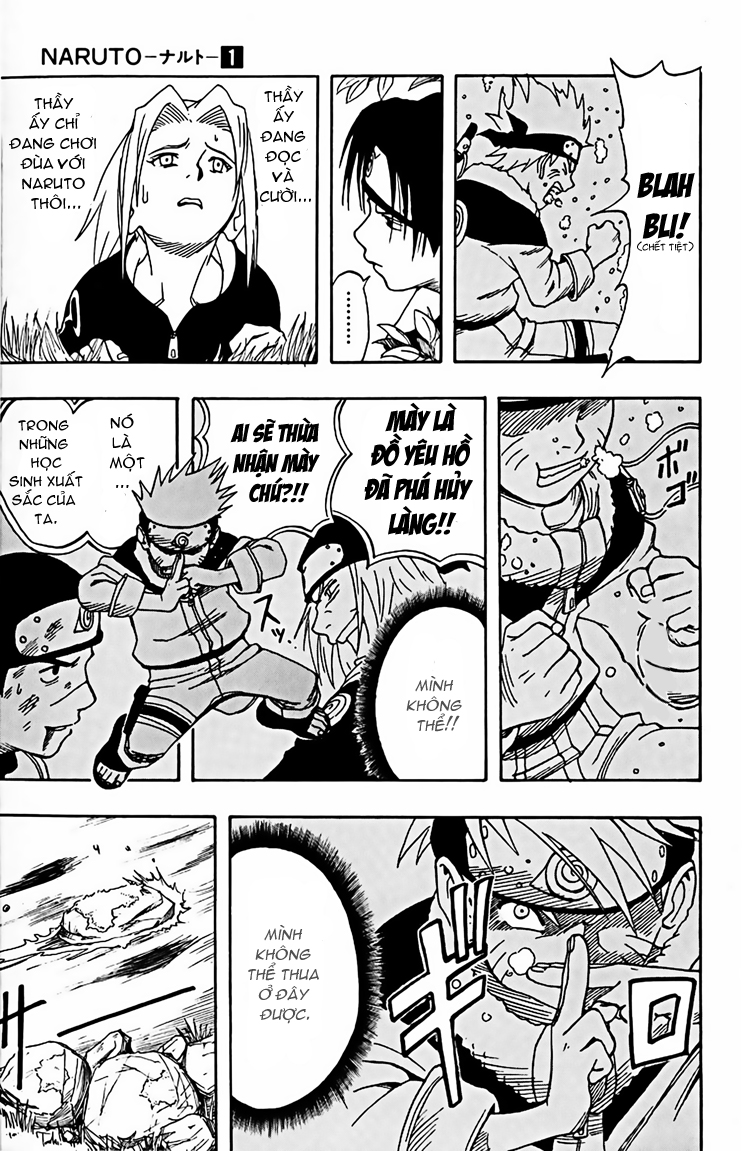 Naruto - Cửu Vĩ Hồ Ly - Chương 5