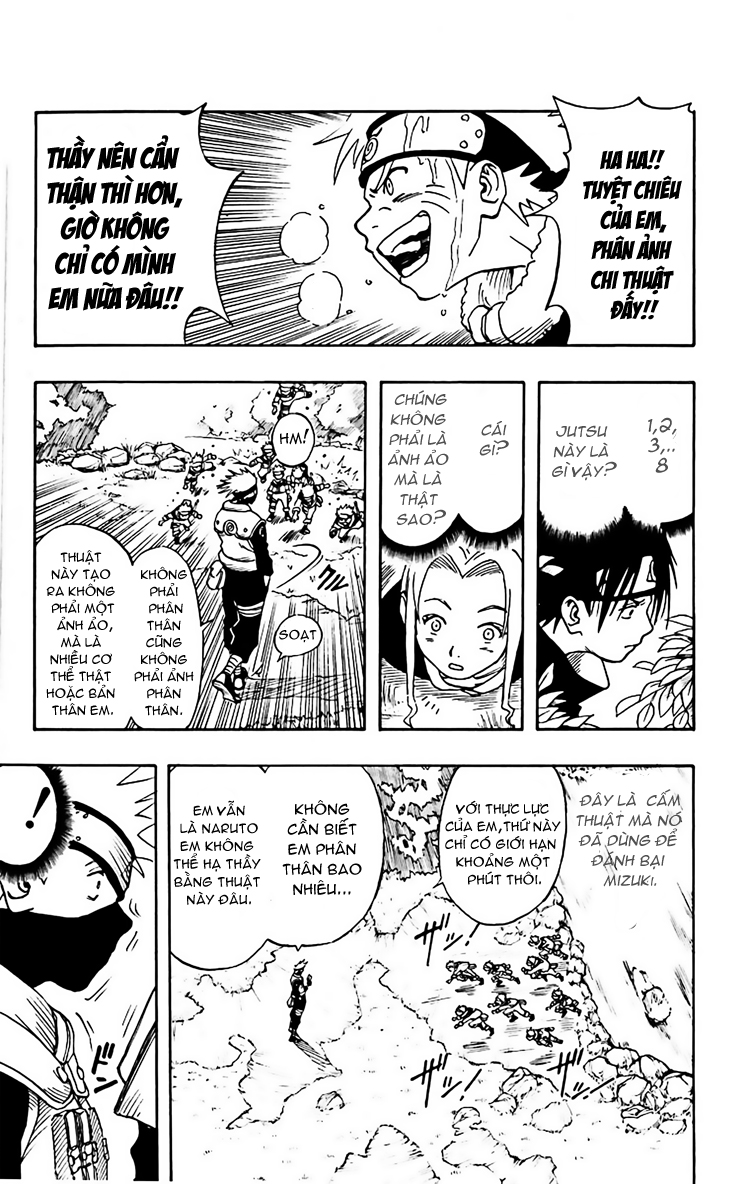 Naruto - Cửu Vĩ Hồ Ly - Chương 5