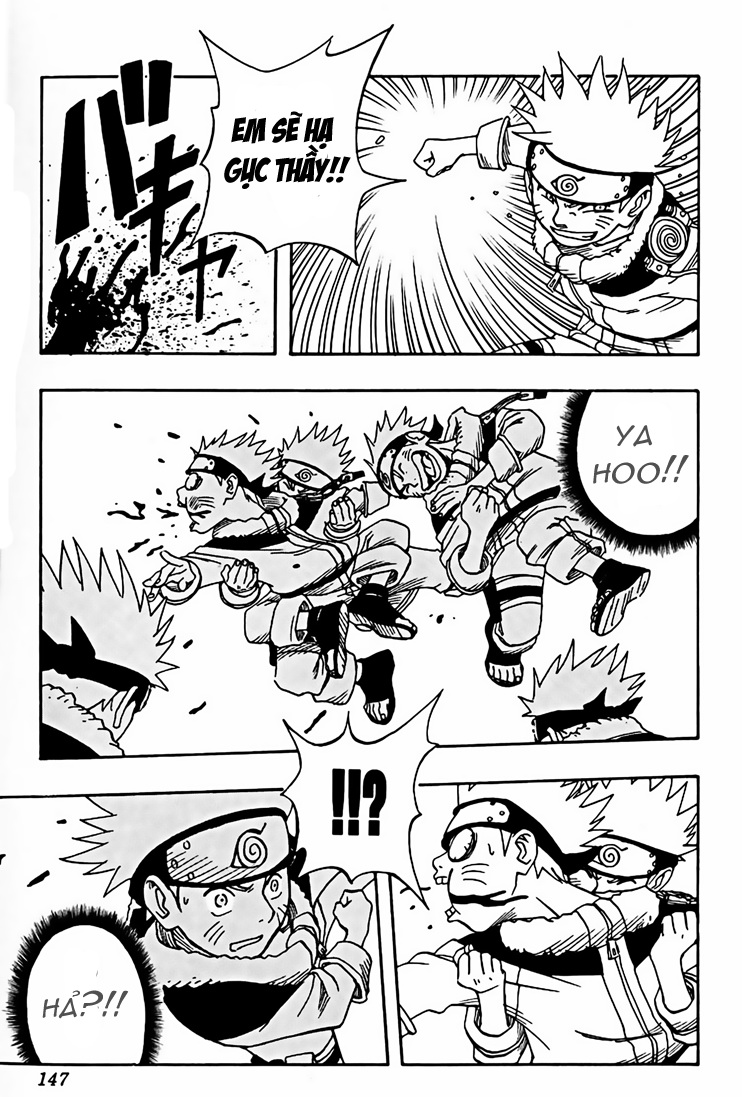 Naruto - Cửu Vĩ Hồ Ly - Chương 5