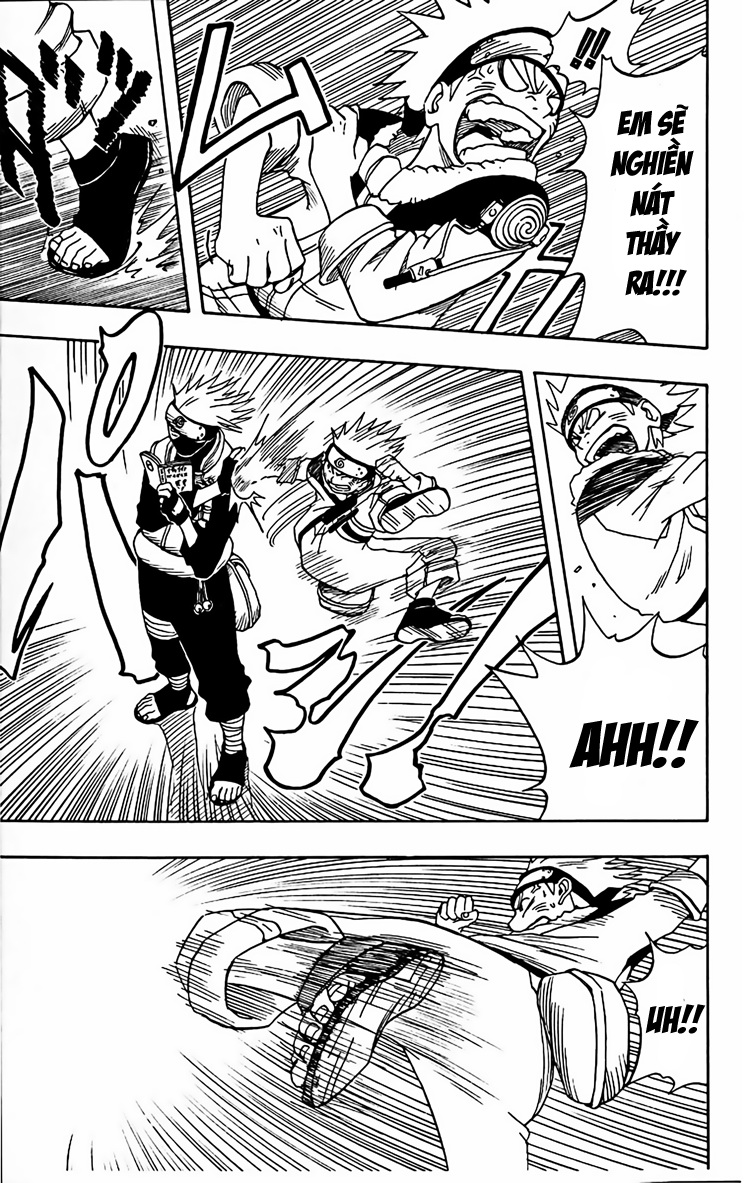 Naruto - Cửu Vĩ Hồ Ly - Chương 5