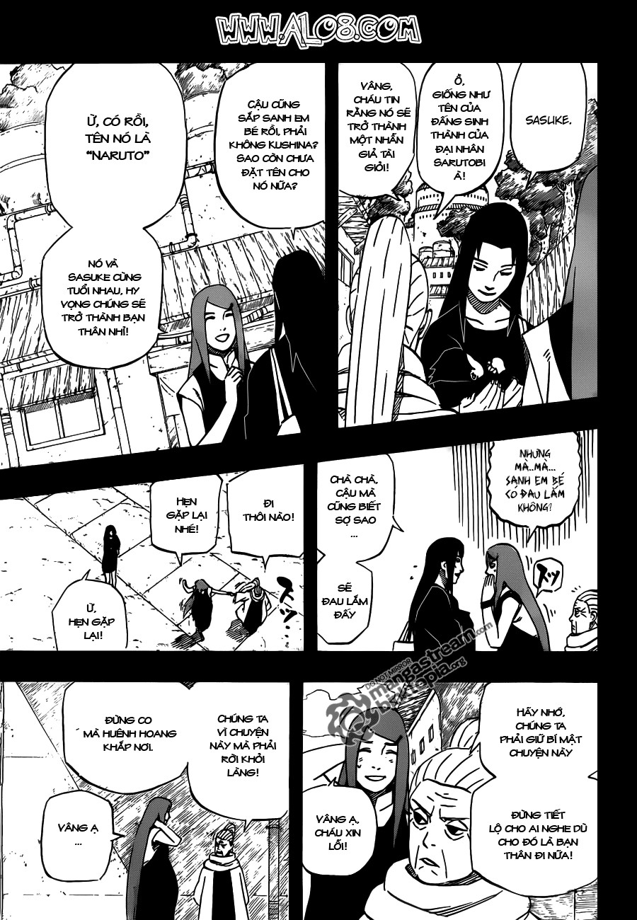 Naruto - Cửu Vĩ Hồ Ly - Chương 500
