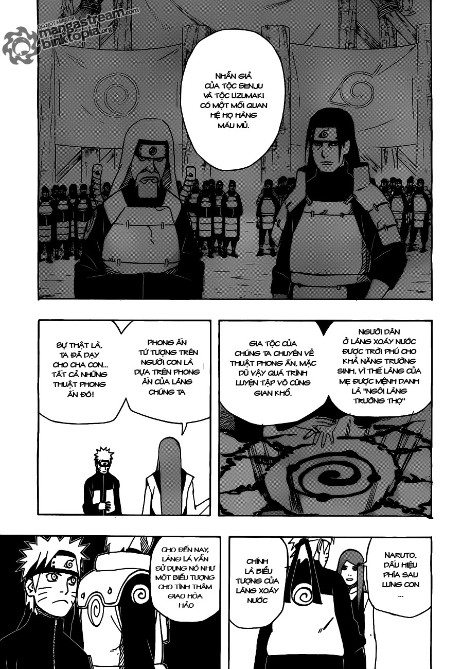 Naruto - Cửu Vĩ Hồ Ly - Chương 500