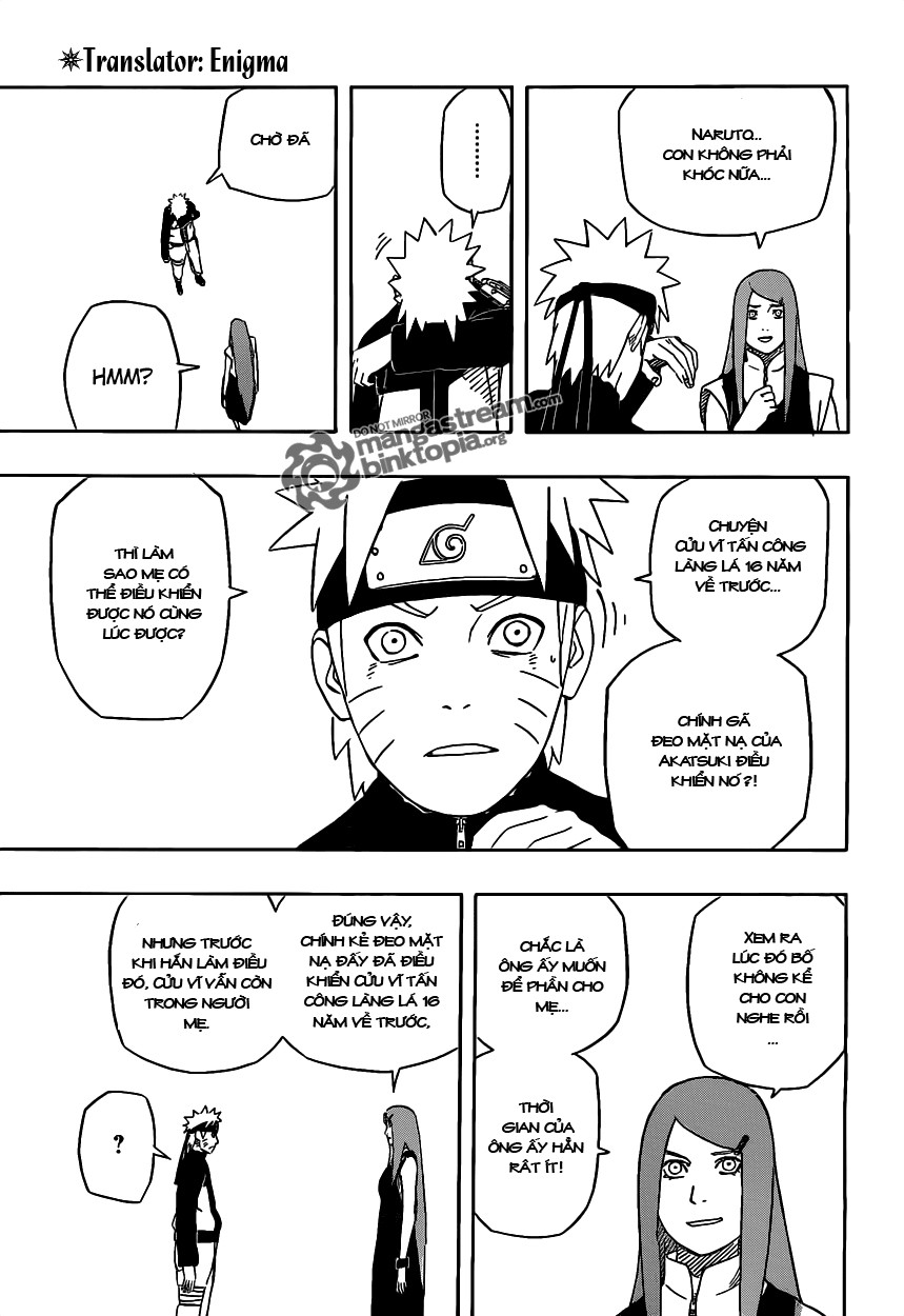 Naruto - Cửu Vĩ Hồ Ly - Chương 500