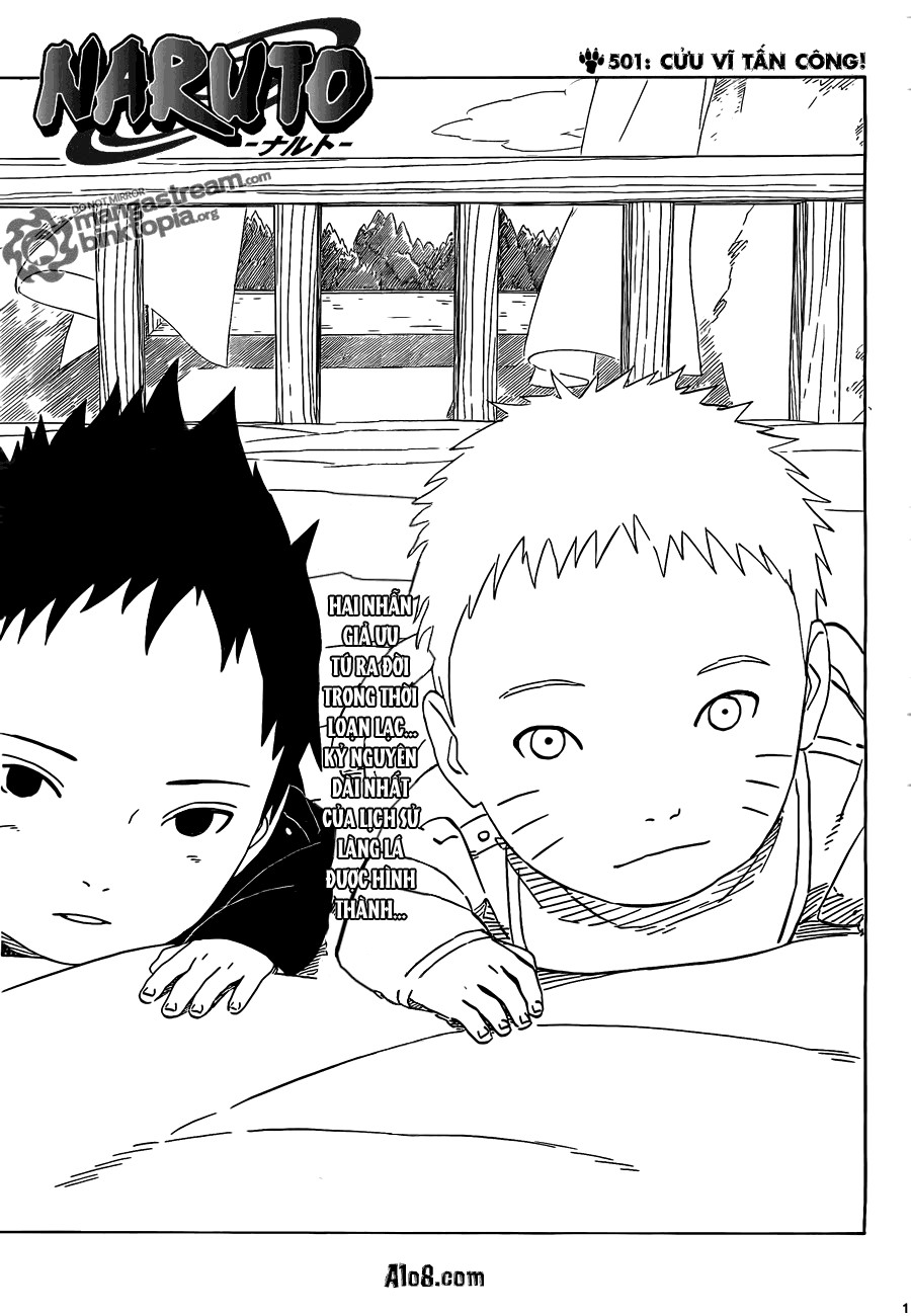 Naruto - Cửu Vĩ Hồ Ly - Chương 501