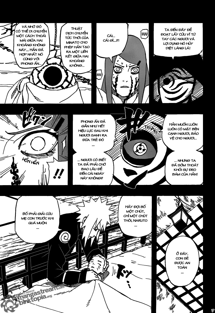 Naruto - Cửu Vĩ Hồ Ly - Chương 501