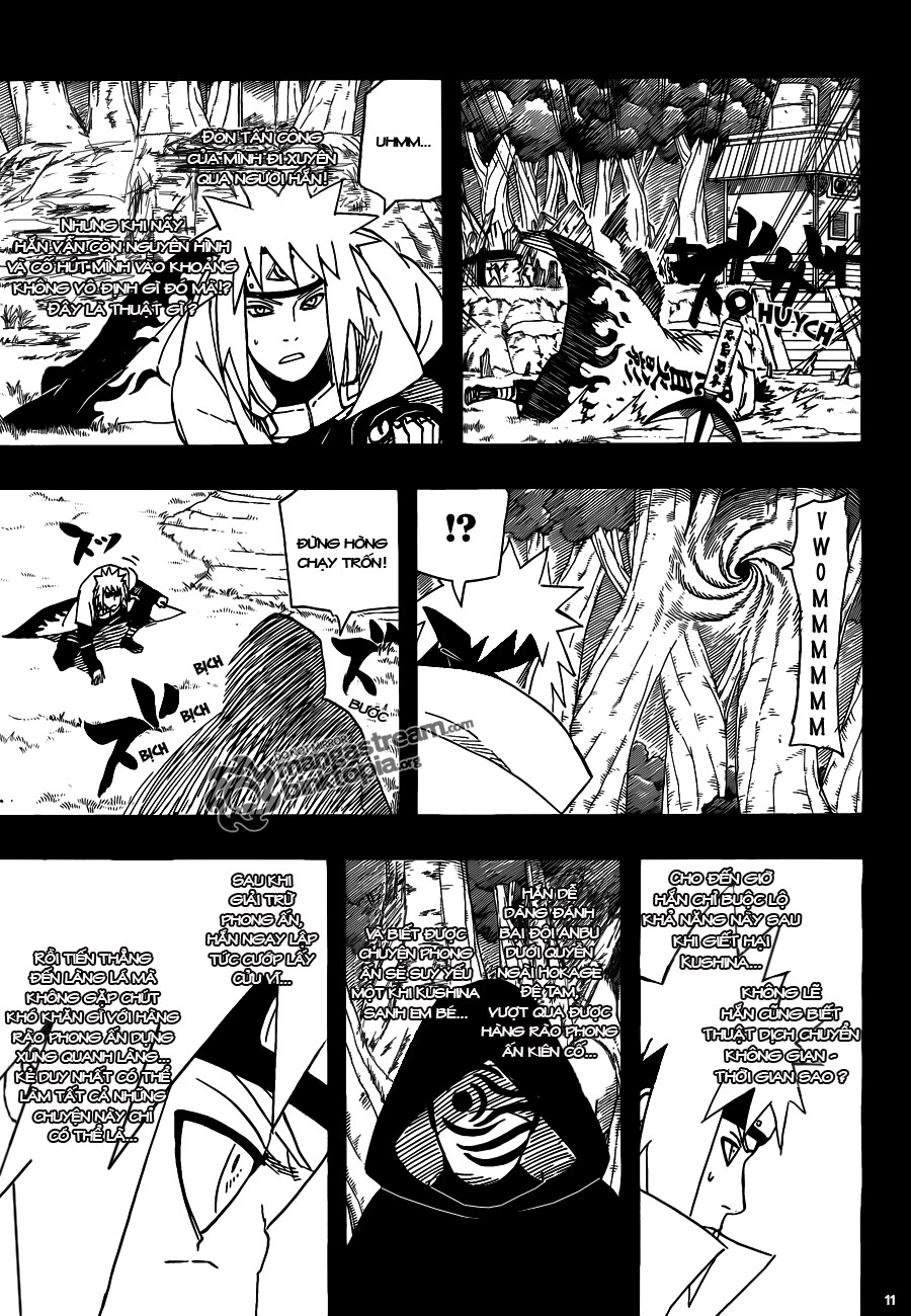 Naruto - Cửu Vĩ Hồ Ly - Chương 502