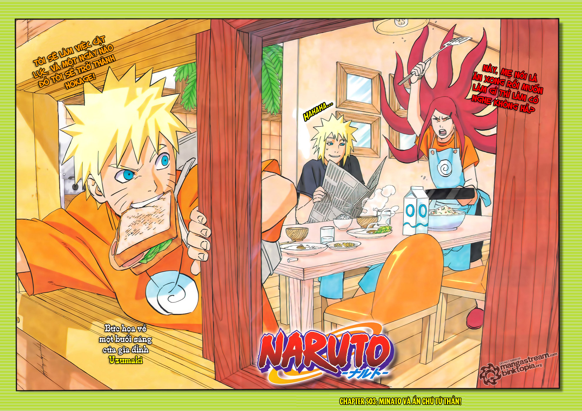 Naruto - Cửu Vĩ Hồ Ly - Chương 503