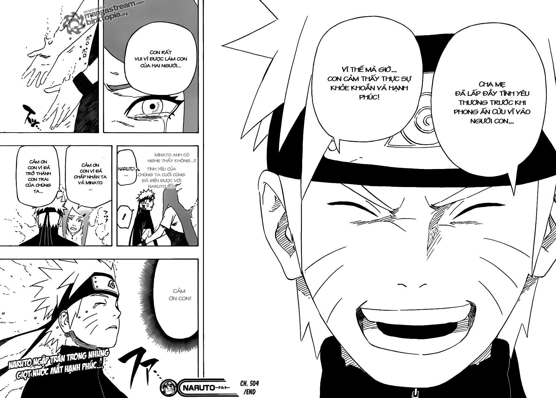 Naruto - Cửu Vĩ Hồ Ly - Chương 504