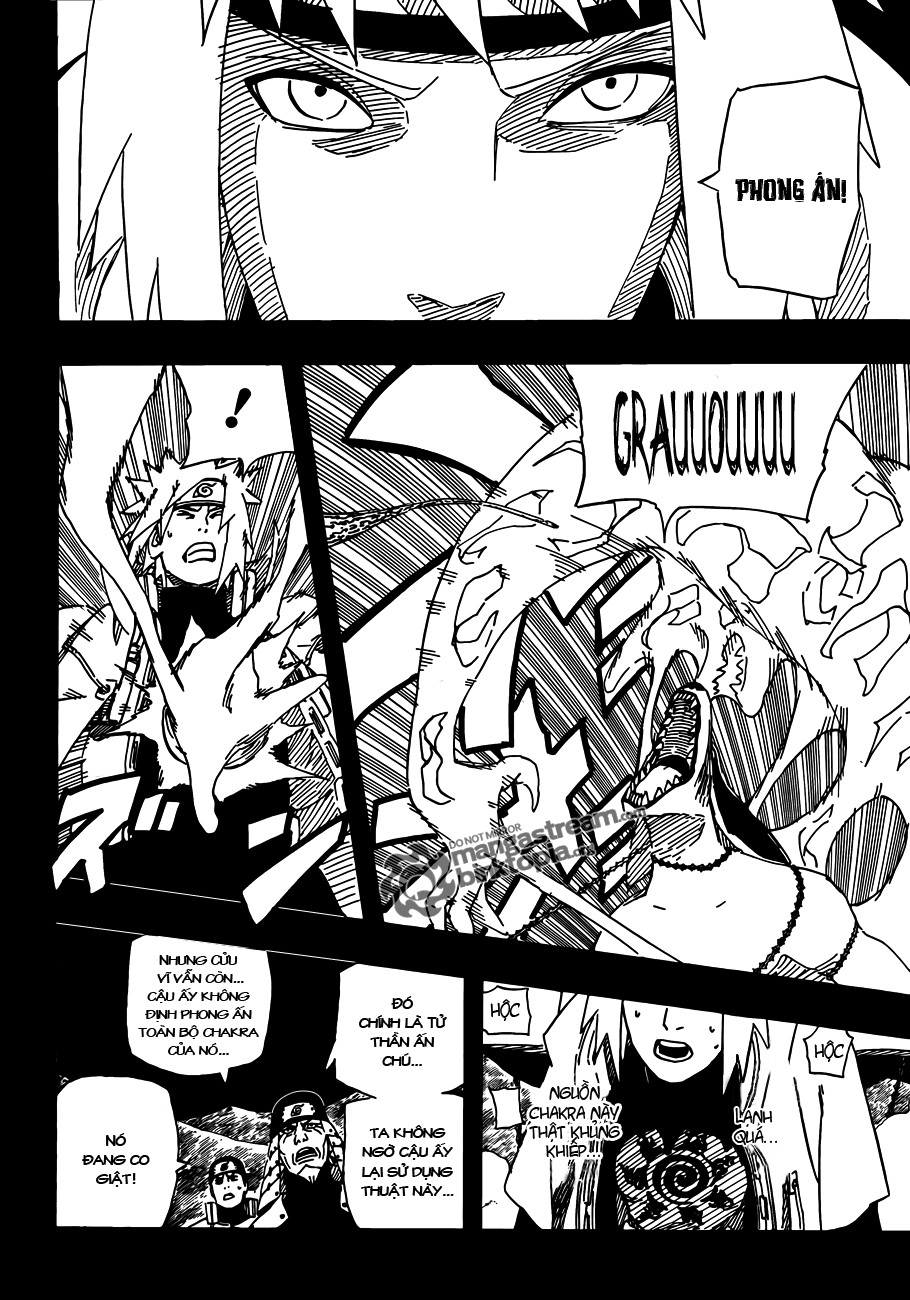 Naruto - Cửu Vĩ Hồ Ly - Chương 504