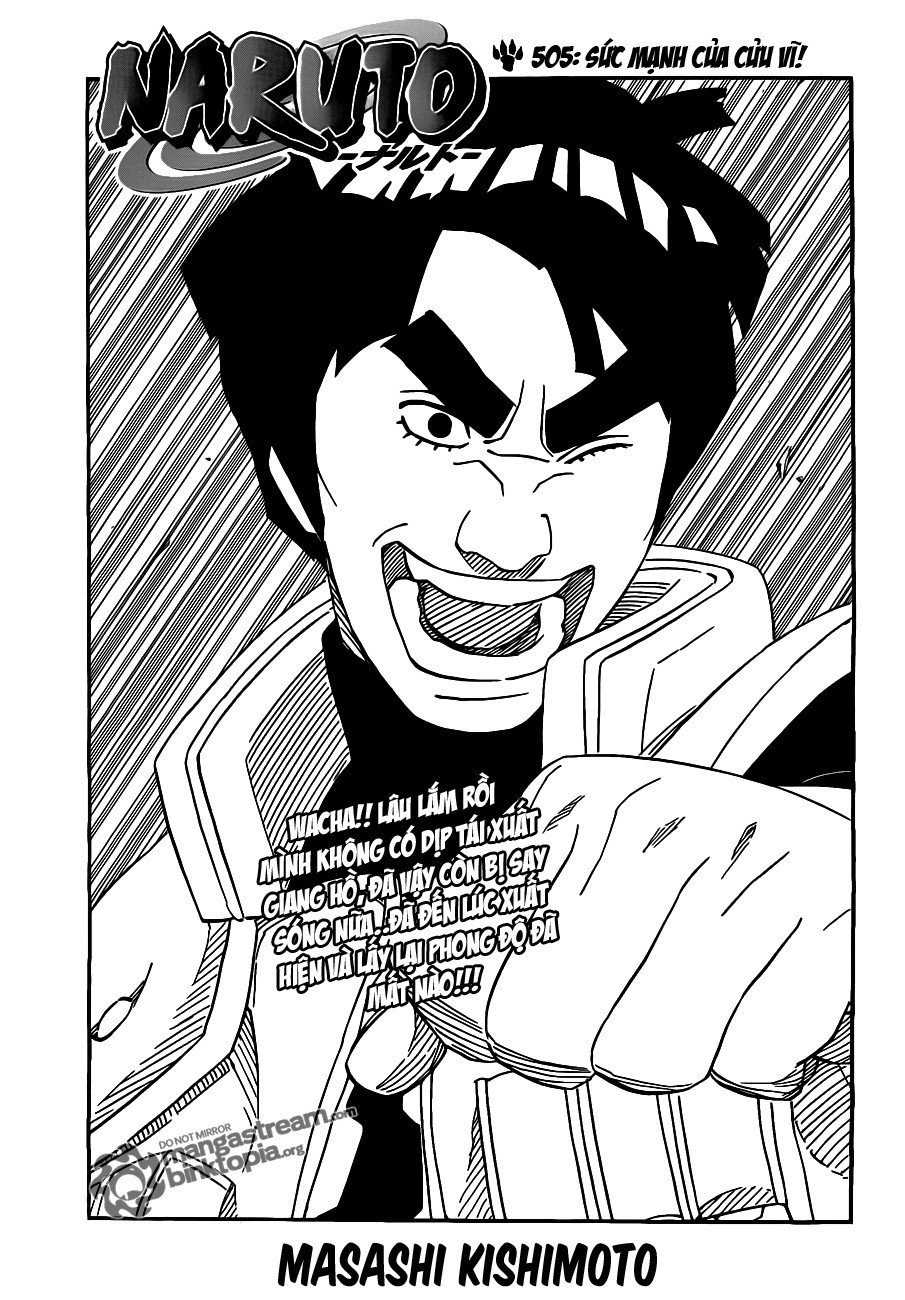 Naruto - Cửu Vĩ Hồ Ly - Chương 505
