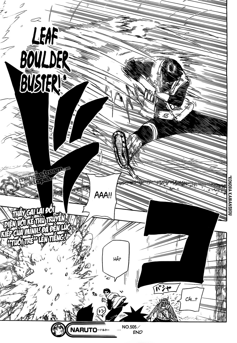 Naruto - Cửu Vĩ Hồ Ly - Chương 505