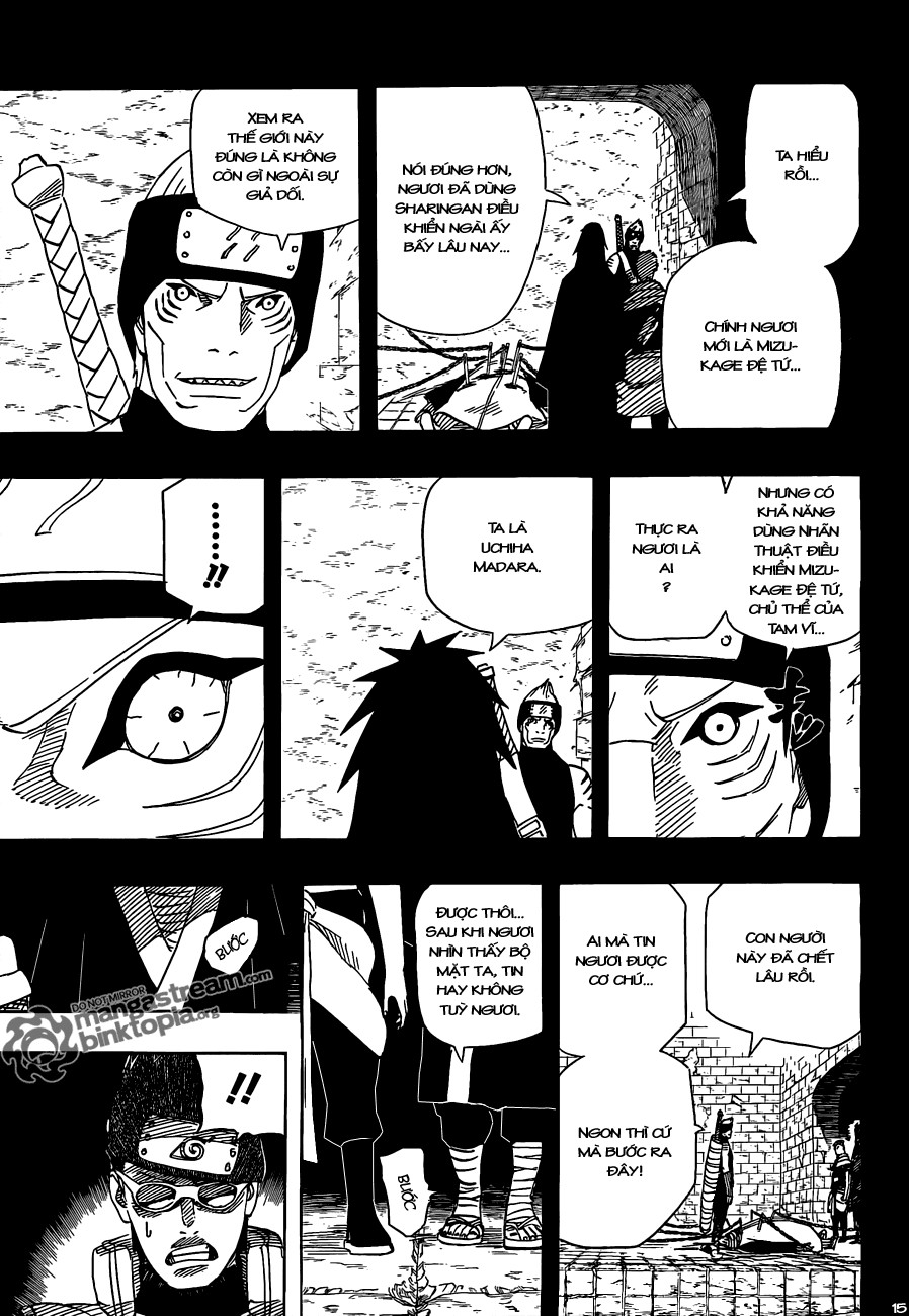 Naruto - Cửu Vĩ Hồ Ly - Chương 507