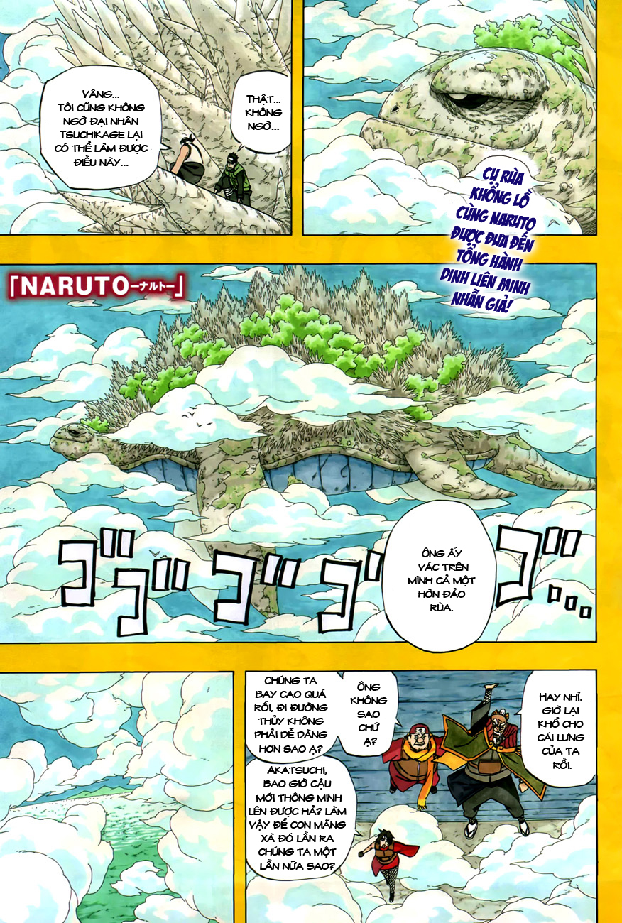 Naruto - Cửu Vĩ Hồ Ly - Chương 515