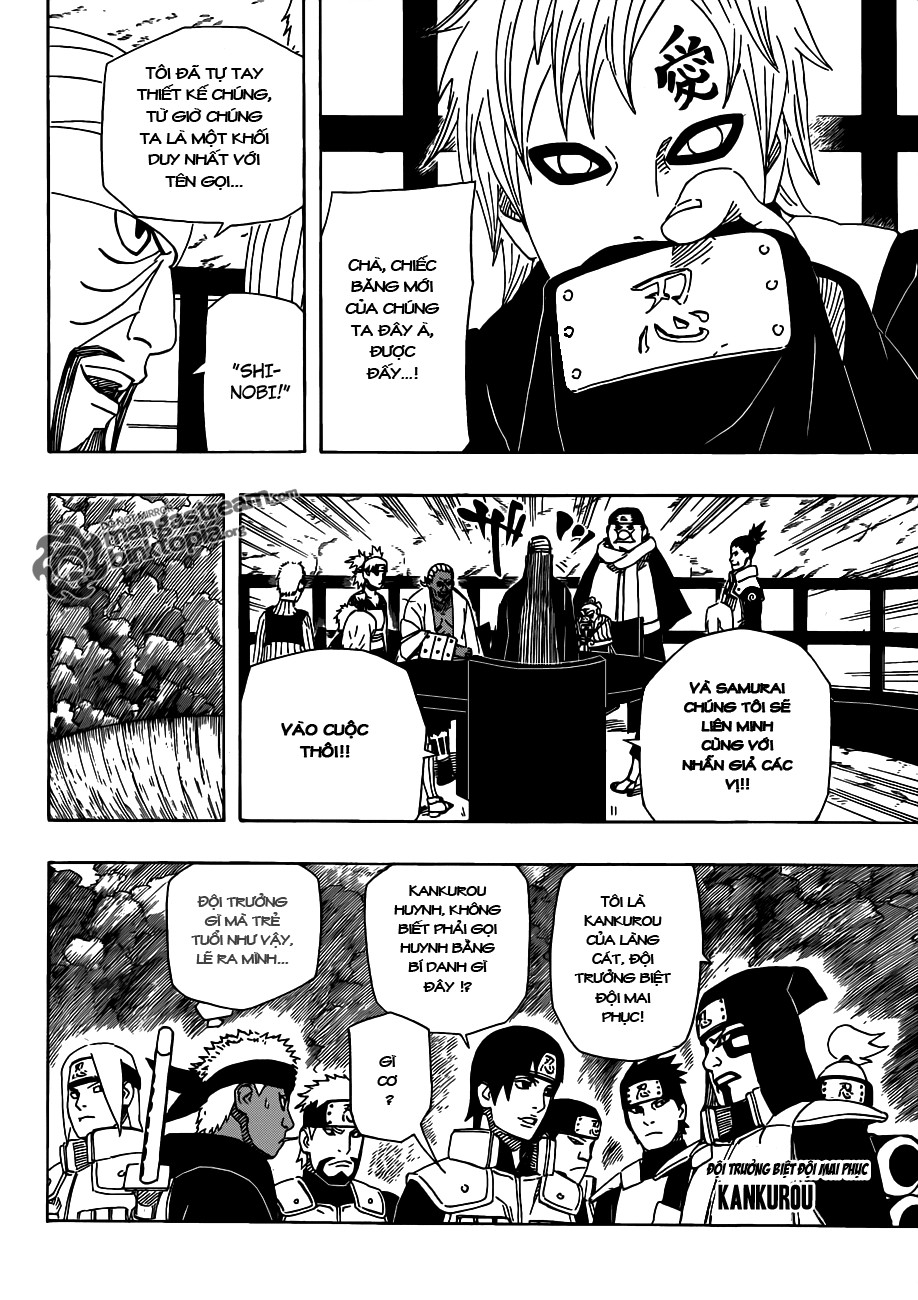 Naruto - Cửu Vĩ Hồ Ly - Chương 515