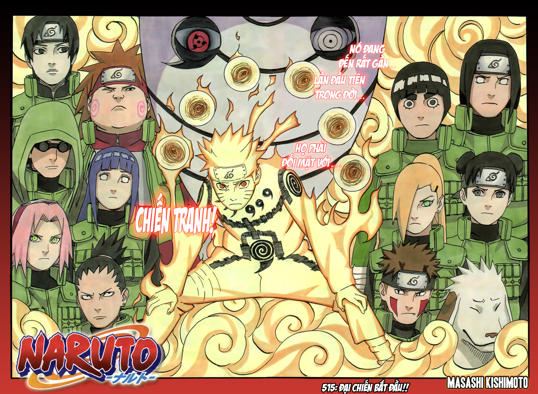 Naruto - Cửu Vĩ Hồ Ly - Chương 515