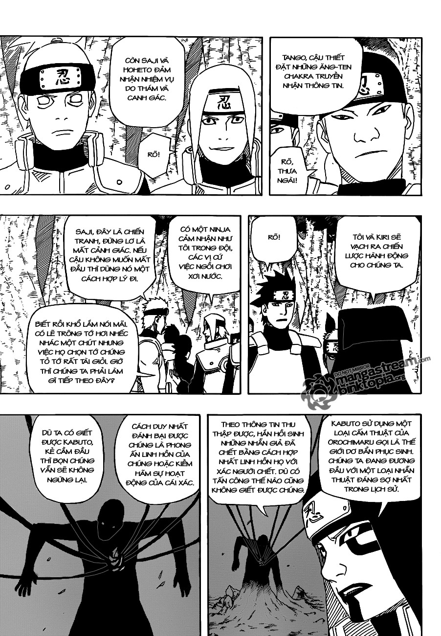 Naruto - Cửu Vĩ Hồ Ly - Chương 517