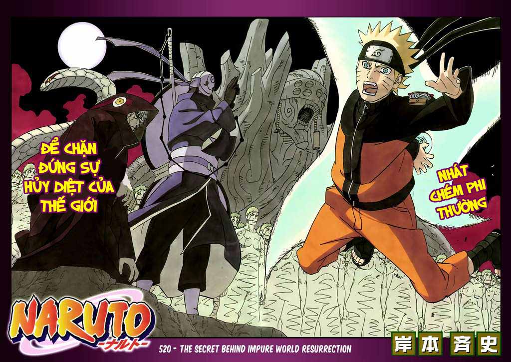 Naruto - Cửu Vĩ Hồ Ly - Chương 520