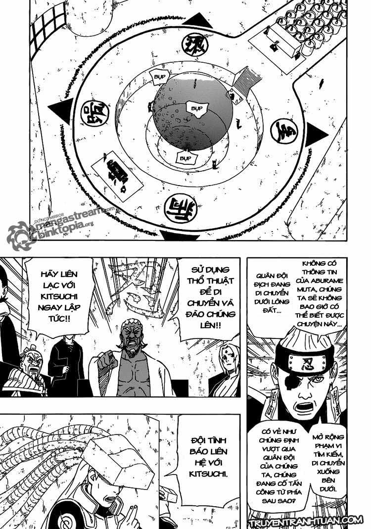 Naruto - Cửu Vĩ Hồ Ly - Chương 520