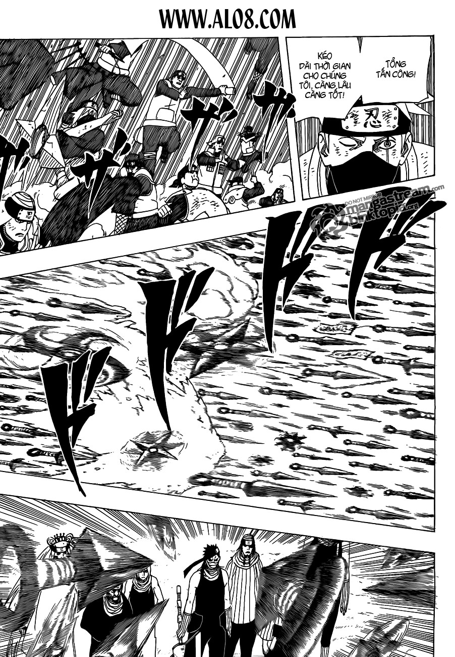 Naruto - Cửu Vĩ Hồ Ly - Chương 523