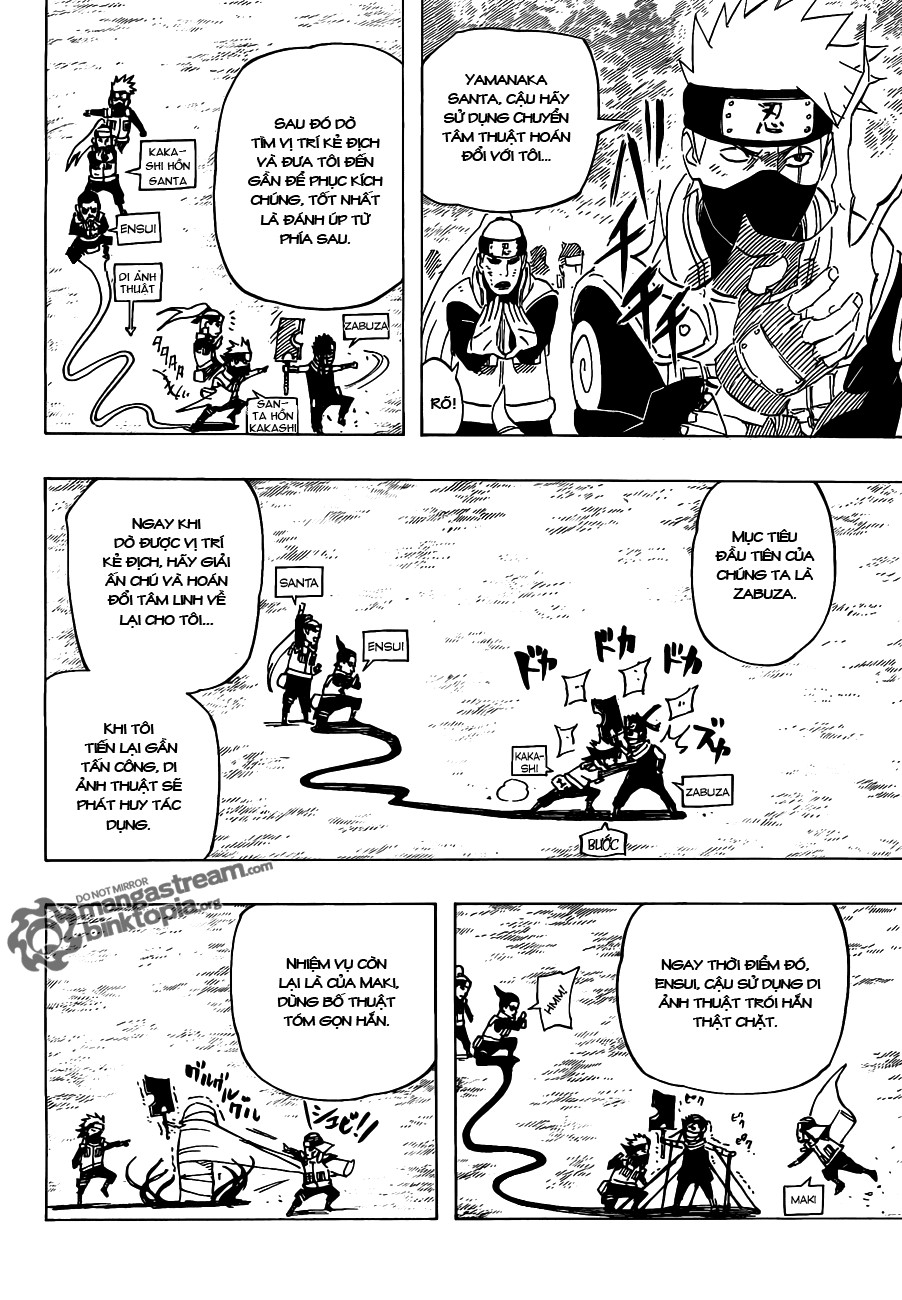 Naruto - Cửu Vĩ Hồ Ly - Chương 523