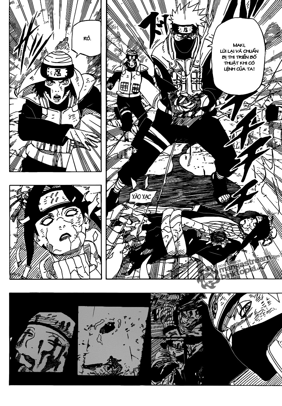 Naruto - Cửu Vĩ Hồ Ly - Chương 524