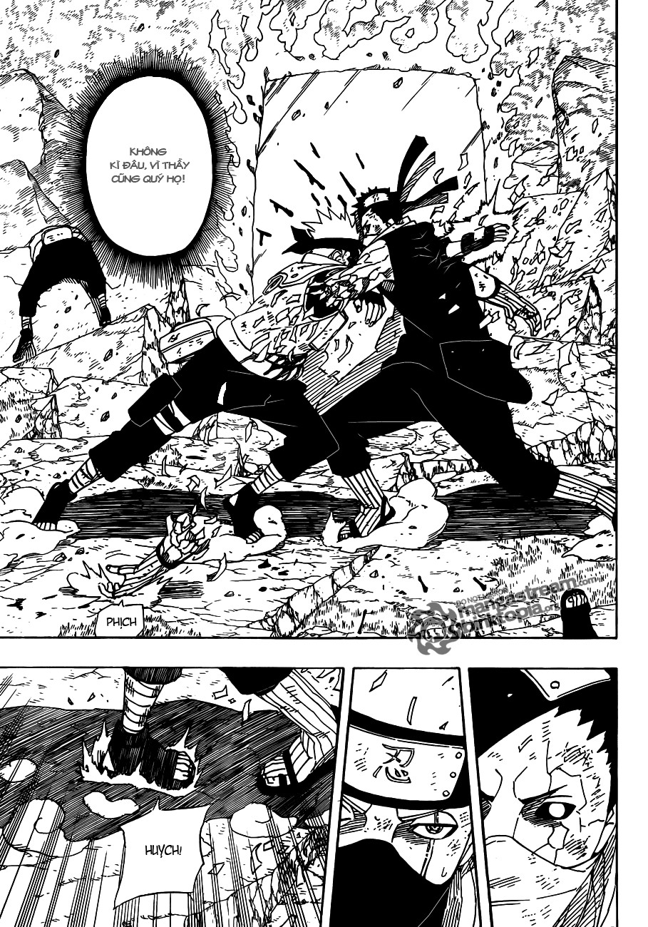Naruto - Cửu Vĩ Hồ Ly - Chương 524